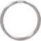 Hillman HILLMAN 1 in. D Tempered Steel Silver Split Rings/Cable Rings Key Ring, PK50 703514 - alternate 4